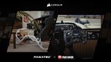 Corsair rozširuje ponuku pre pretekárov, kupuje výrobcu kokpitov Trak Racer